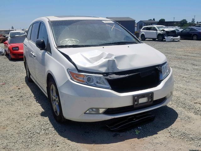 5FNRL5H96CB038031 - 2012 HONDA ODYSSEY TO WHITE photo 1