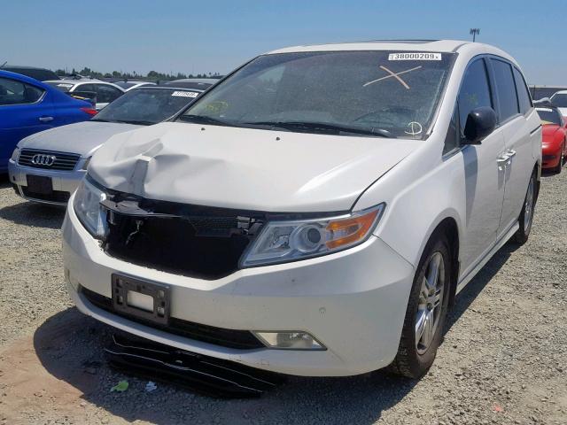 5FNRL5H96CB038031 - 2012 HONDA ODYSSEY TO WHITE photo 2