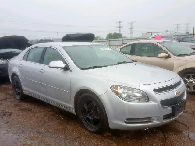 1G1ZH57N694223544 - 2009 CHEVROLET MALIBU 1LT 银色 照片 1