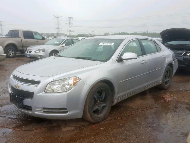 1G1ZH57N694223544 - 2009 CHEVROLET MALIBU 1LT 银色 照片 2