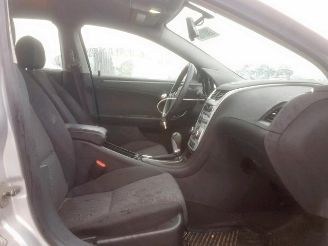 1G1ZH57N694223544 - 2009 CHEVROLET MALIBU 1LT 银色 照片 5