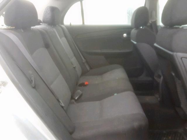 1G1ZH57N694223544 - 2009 CHEVROLET MALIBU 1LT 银色 照片 6