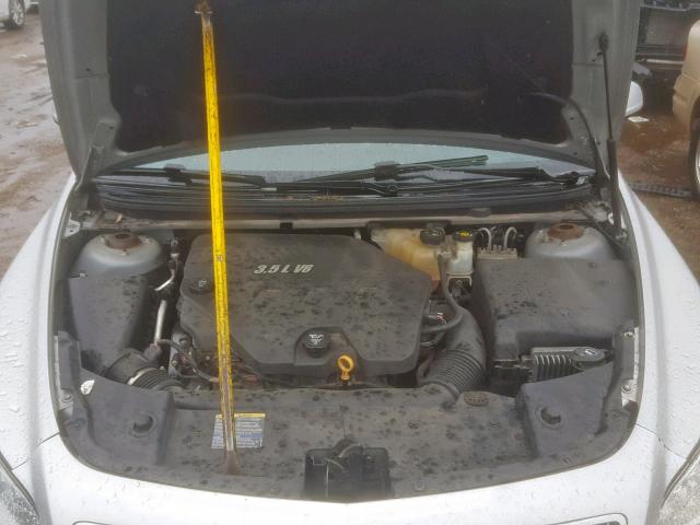 1G1ZH57N694223544 - 2009 CHEVROLET MALIBU 1LT 银色 照片 7