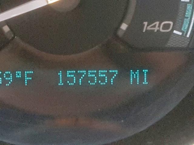 1G1ZH57N694223544 - 2009 CHEVROLET MALIBU 1LT 银色 照片 8