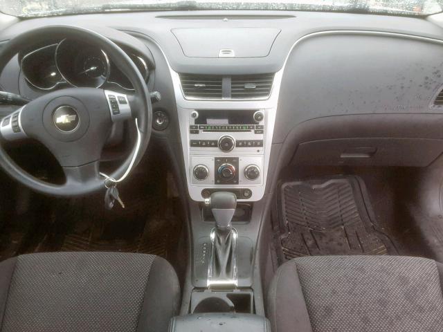 1G1ZH57N694223544 - 2009 CHEVROLET MALIBU 1LT 银色 照片 9