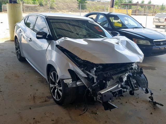 1N4AA6AP4HC409862 - 2017 NISSAN MAXIMA 3.5 SILVER photo 1