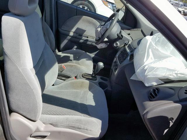 1G8AL54FX4Z179411 - 2004 SATURN ION LEVEL SILVER photo 5