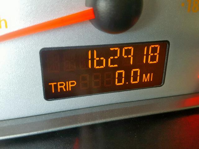 1G8AL54FX4Z179411 - 2004 SATURN ION LEVEL SILVER photo 8