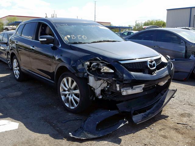 JM3TB38Y170113802 - 2007 MAZDA CX-9 BLACK photo 1