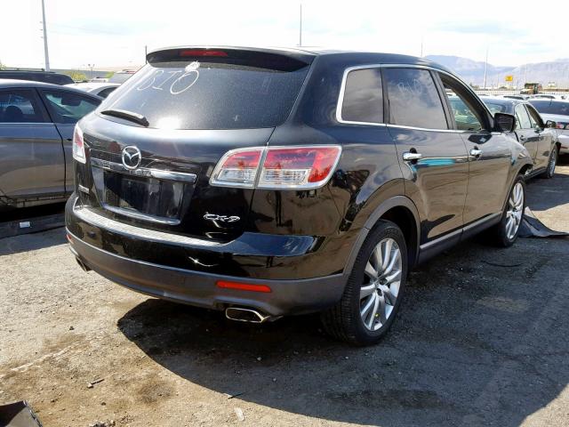 JM3TB38Y170113802 - 2007 MAZDA CX-9 BLACK photo 4