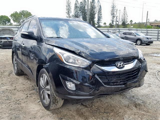 KM8JUCAG5FU064747 - 2015 HYUNDAI TUCSON LIM BLACK photo 1