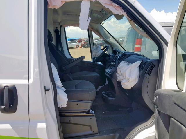 3C6URVJG7JE131782 - 2018 RAM PROMASTER 白色 照片 5