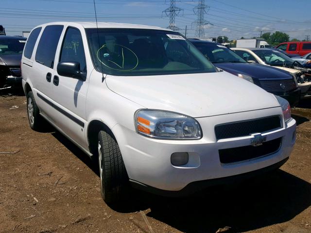 1GBDV13148D192917 - 2008 CHEVROLET UPLANDER I 白色 照片 1