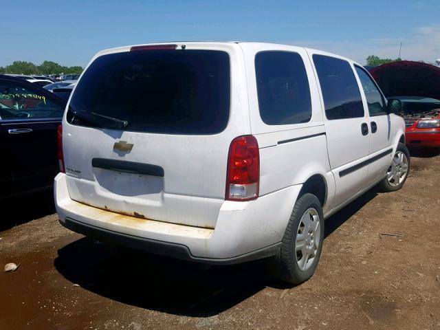 1GBDV13148D192917 - 2008 CHEVROLET UPLANDER I 白色 照片 4