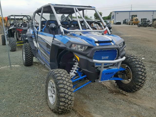 3NSVFE92XHF934667 - 2017 POLARIS RZR XP 4 T TWO TONE photo 1