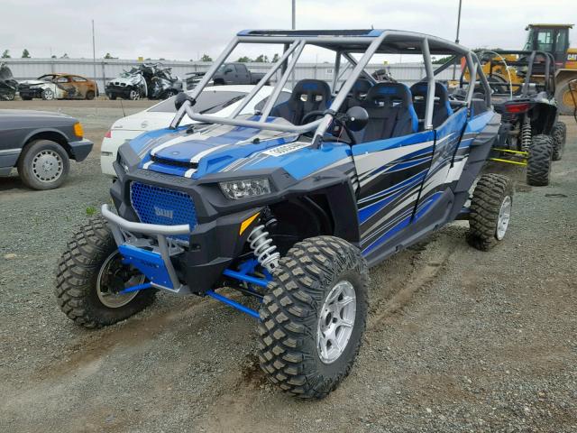 3NSVFE92XHF934667 - 2017 POLARIS RZR XP 4 T TWO TONE photo 2