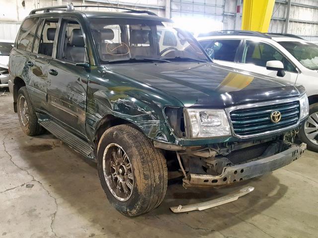 JT3HT05J9X0065150 - 1999 TOYOTA LAND CRUIS GREEN photo 1