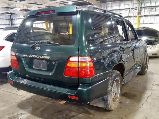 JT3HT05J9X0065150 - 1999 TOYOTA LAND CRUIS GREEN photo 3