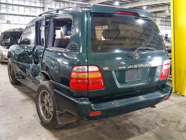 JT3HT05J9X0065150 - 1999 TOYOTA LAND CRUIS GREEN photo 4