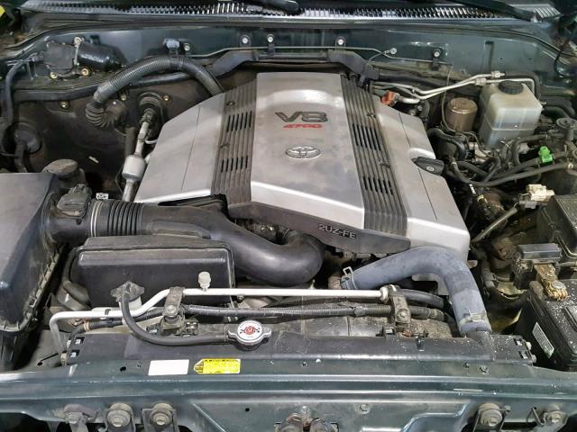 JT3HT05J9X0065150 - 1999 TOYOTA LAND CRUIS GREEN photo 7