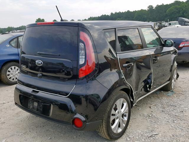 KNDJP3A56G7332893 - 2016 KIA SOUL BLACK photo 4