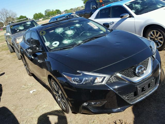 1N4AA6APXHC416606 - 2017 NISSAN MAXIMA 3.5 BLACK photo 1