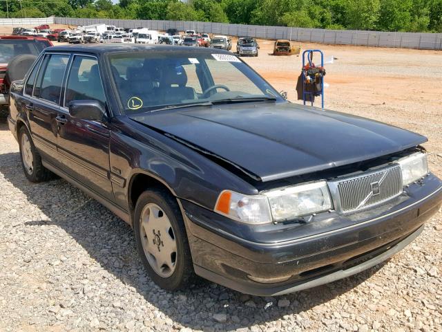 YV1KS9608V1111762 - 1997 VOLVO 960 CHARCOAL photo 1