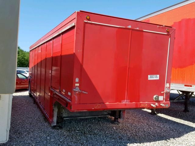 1H9RA1212WK287220 - 1998 OTHER TRAILER RED photo 1