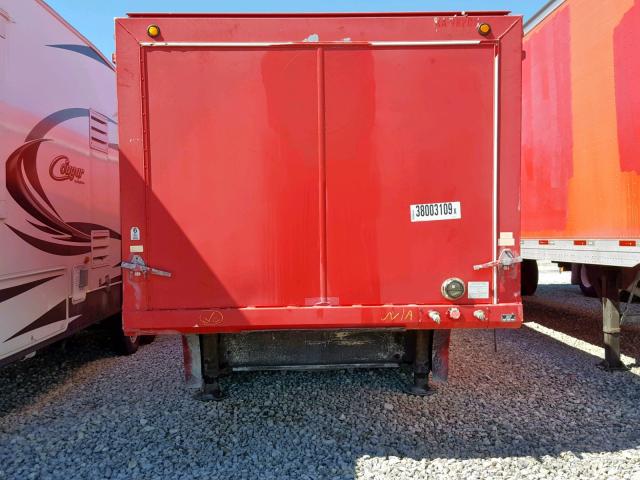 1H9RA1212WK287220 - 1998 OTHER TRAILER RED photo 2