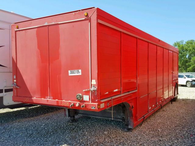 1H9RA1212WK287220 - 1998 OTHER TRAILER RED photo 3