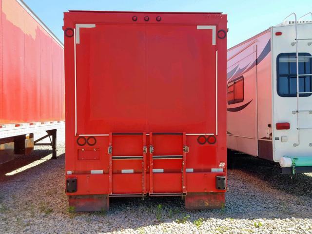 1H9RA1212WK287220 - 1998 OTHER TRAILER RED photo 5