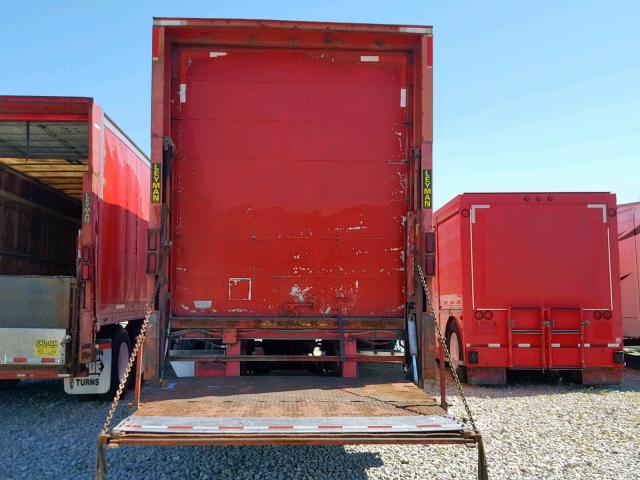 2MN01JAJ281004589 - 2008 OTHER TRAILER RED photo 5