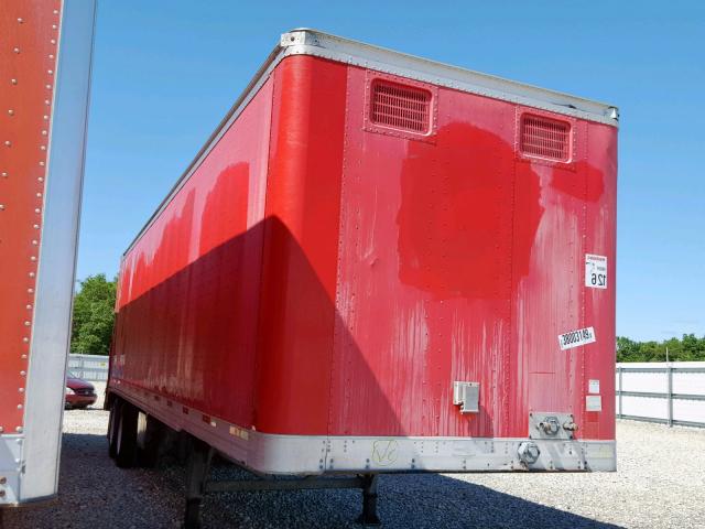 2MN01JAL221002852 - 2002 OTHR TRAILER RED photo 1