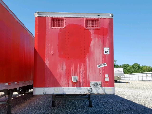 2MN01JAL221002852 - 2002 OTHR TRAILER RED photo 2