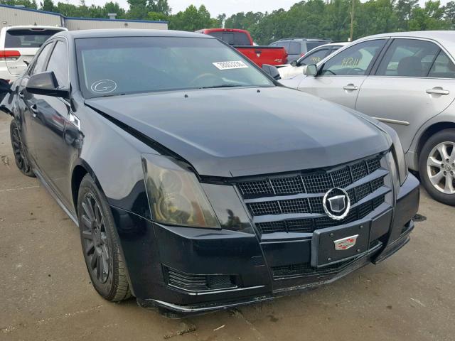 1G6DG5EY7B0152291 - 2011 CADILLAC CTS LUXURY BLACK photo 1