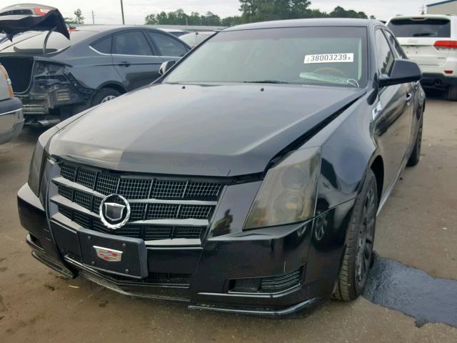 1G6DG5EY7B0152291 - 2011 CADILLAC CTS LUXURY BLACK photo 2