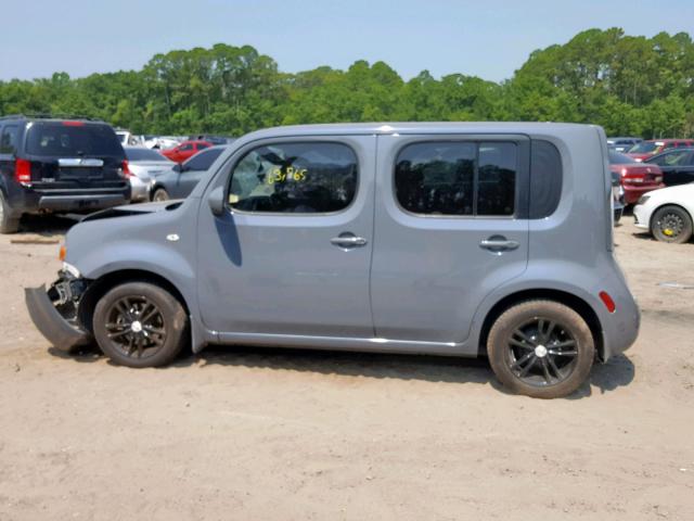 JN8AZ2KR8ET352304 - 2014 NISSAN CUBE S GRAY photo 9