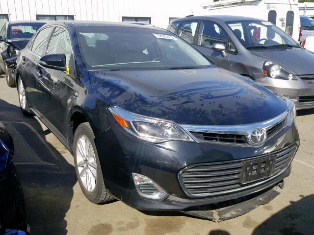 4T1BK1EB4EU095516 - 2014 TOYOTA AVALON BAS GRAY photo 1