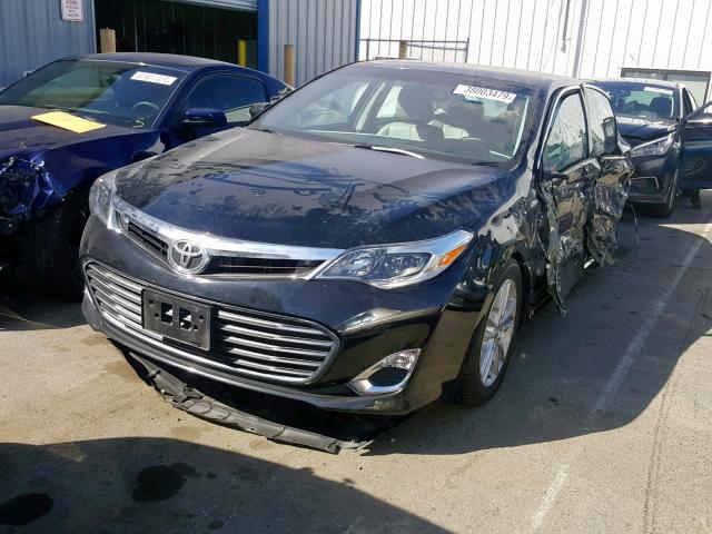 4T1BK1EB4EU095516 - 2014 TOYOTA AVALON BAS GRAY photo 2