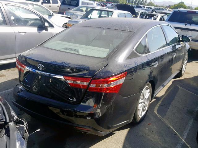 4T1BK1EB4EU095516 - 2014 TOYOTA AVALON BAS GRAY photo 4