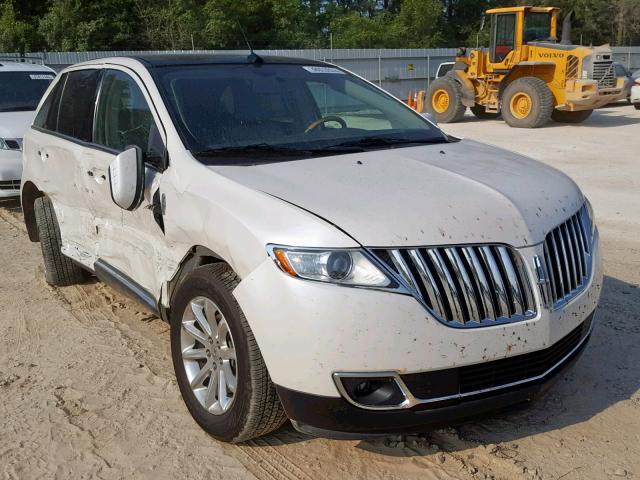 2LMDJ6JK2FBL30828 - 2015 LINCOLN MKX WHITE photo 1