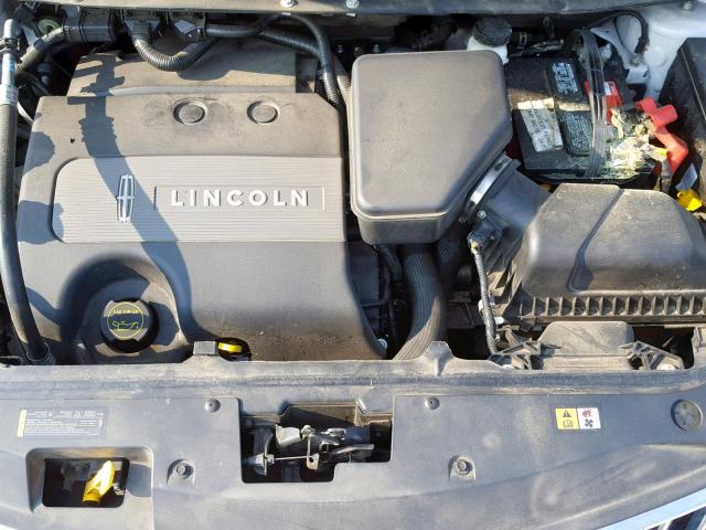 2LMDJ6JK2FBL30828 - 2015 LINCOLN MKX WHITE photo 7