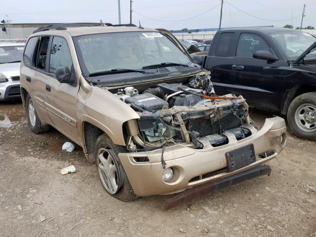 1GKDT13S652368565 - 2005 GMC ENVOY TAN photo 1