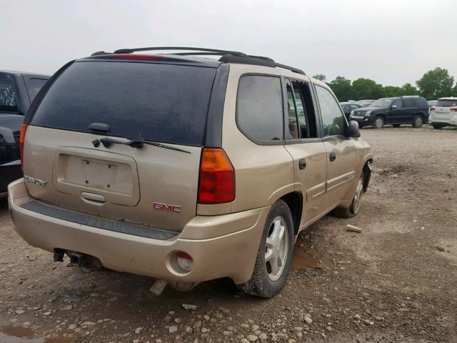 1GKDT13S652368565 - 2005 GMC ENVOY TAN photo 4