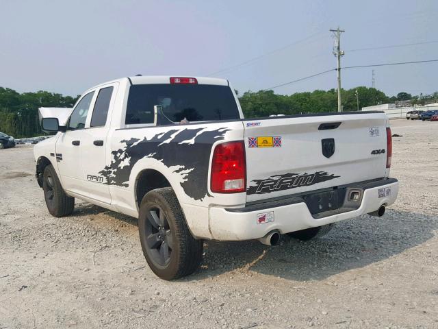 1C6RR7FT8KS517732 - 2019 RAM 1500 CLASS WHITE photo 3