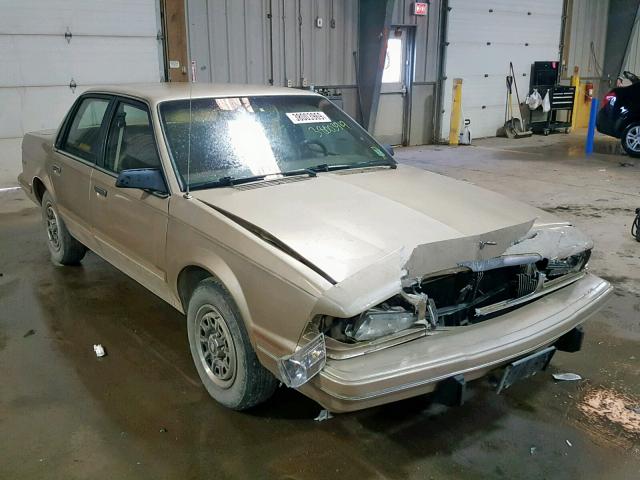 1G4AG55M2R6499284 - 1994 BUICK CENTURY SP BEIGE photo 1