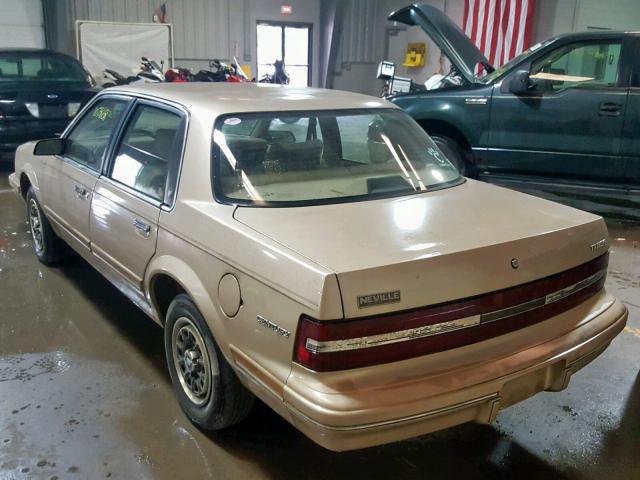 1G4AG55M2R6499284 - 1994 BUICK CENTURY SP BEIGE photo 3