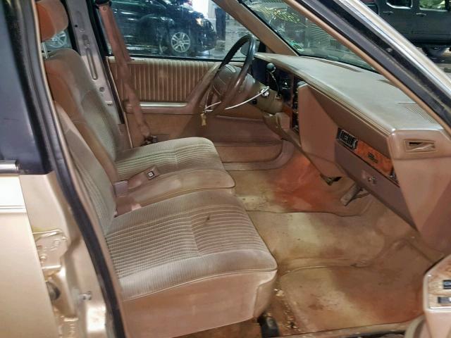 1G4AG55M2R6499284 - 1994 BUICK CENTURY SP BEIGE photo 5