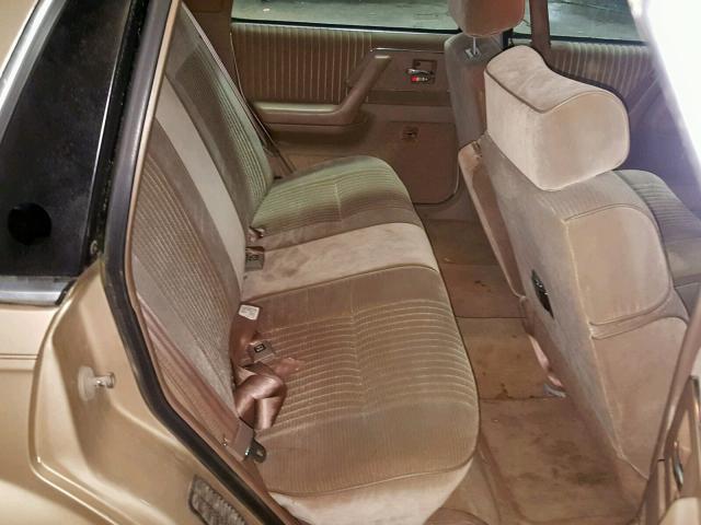 1G4AG55M2R6499284 - 1994 BUICK CENTURY SP BEIGE photo 6