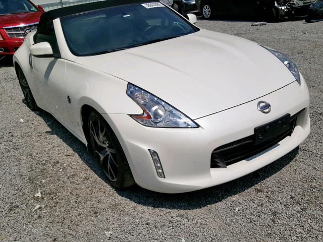 JN1AZ4FH5GM910652 - 2016 NISSAN 370Z BASE WHITE photo 1